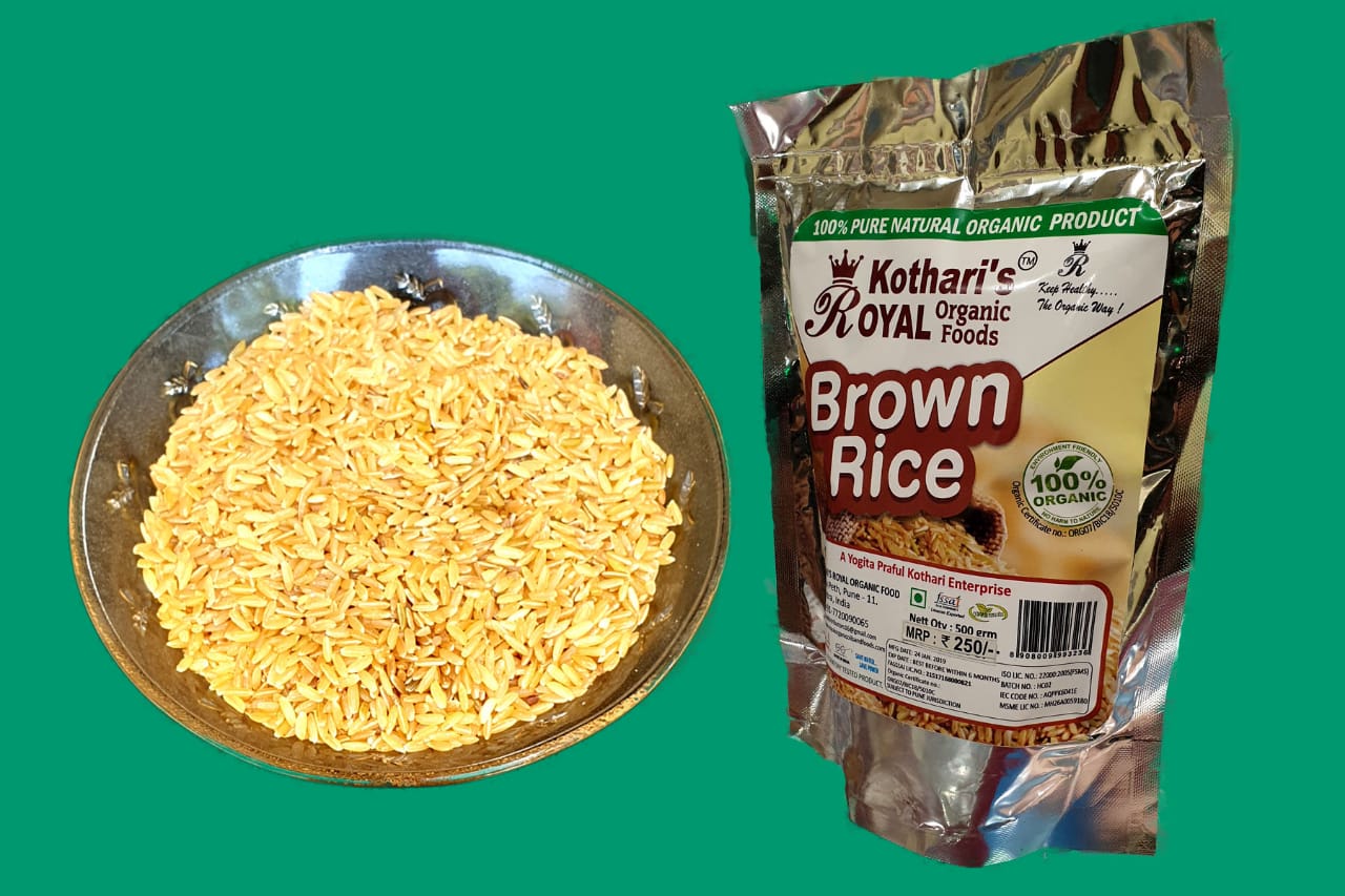 Organic Brown Rice